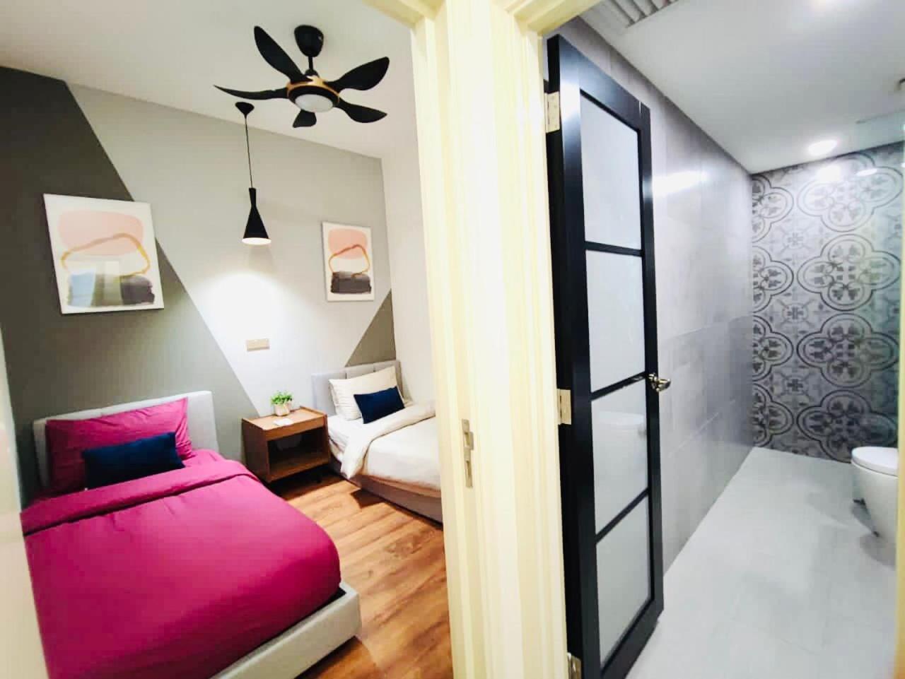 Arte Mont Kiara Host By Host Corner Suites Kuala Lumpur Bilik gambar