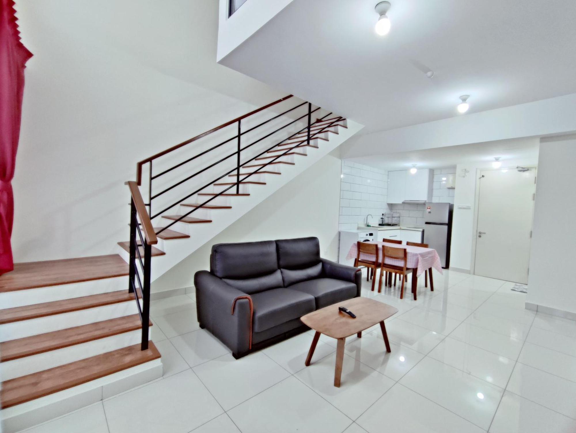 Arte Mont Kiara Host By Host Corner Suites Kuala Lumpur Bilik gambar
