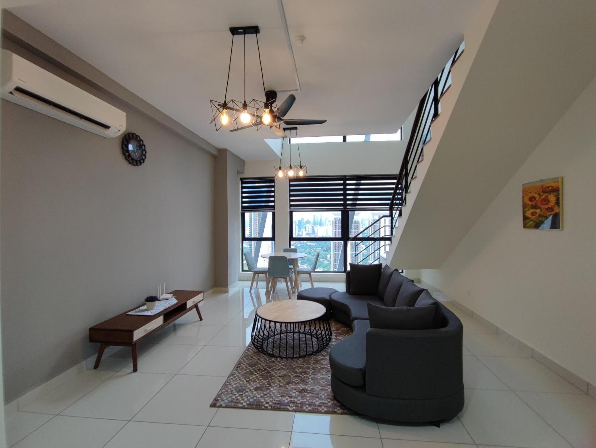 Arte Mont Kiara Host By Host Corner Suites Kuala Lumpur Bilik gambar