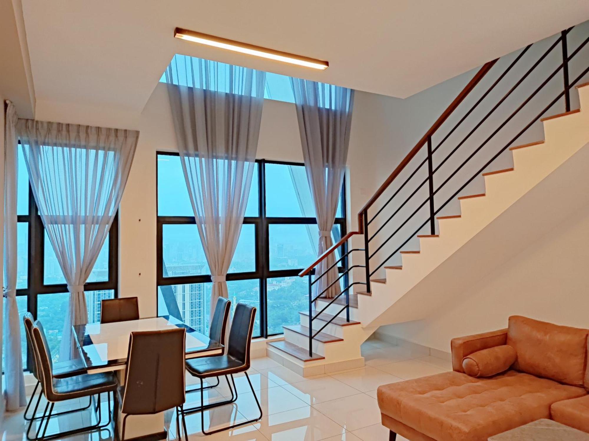 Arte Mont Kiara Host By Host Corner Suites Kuala Lumpur Bilik gambar