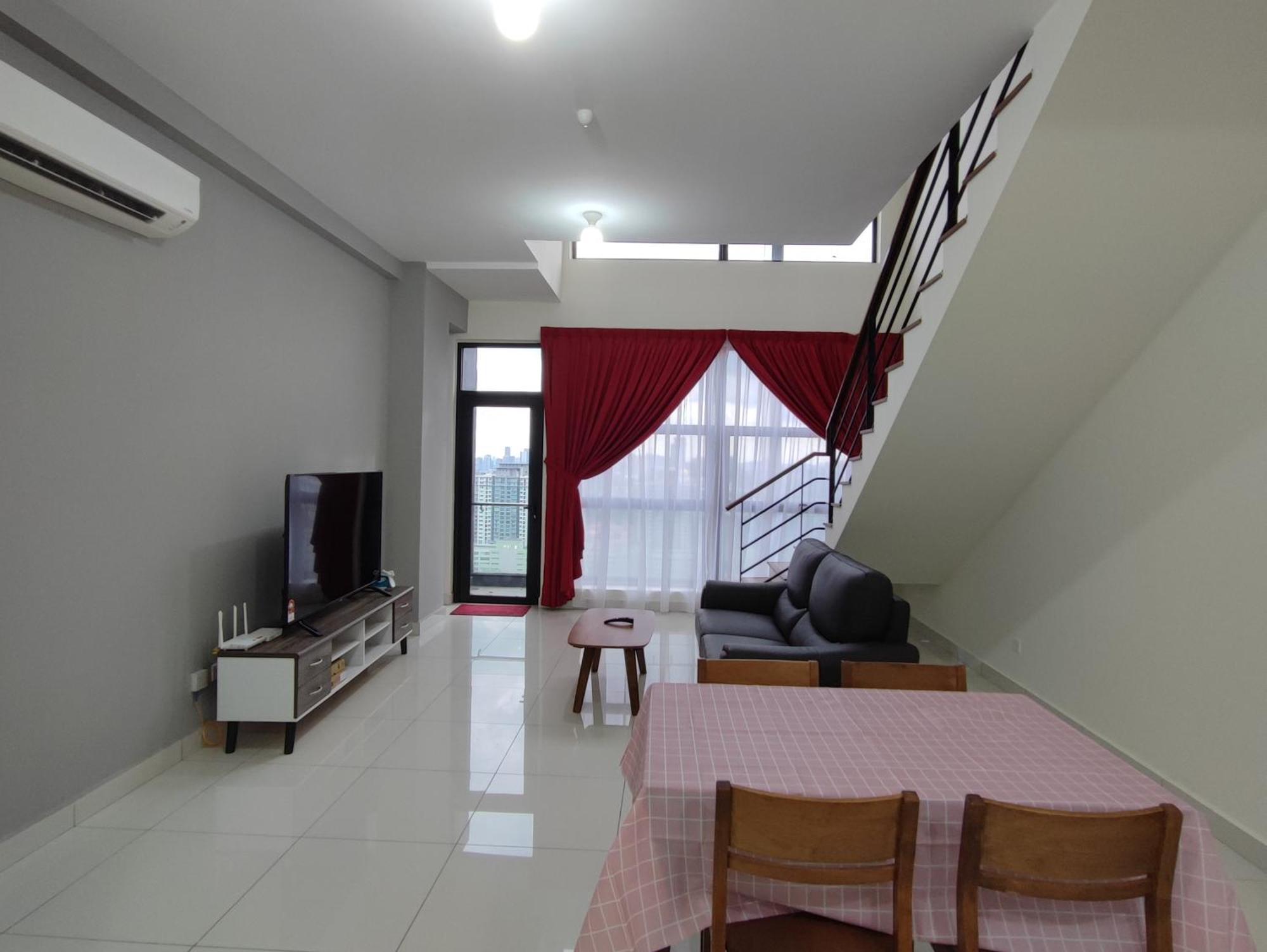 Arte Mont Kiara Host By Host Corner Suites Kuala Lumpur Bilik gambar
