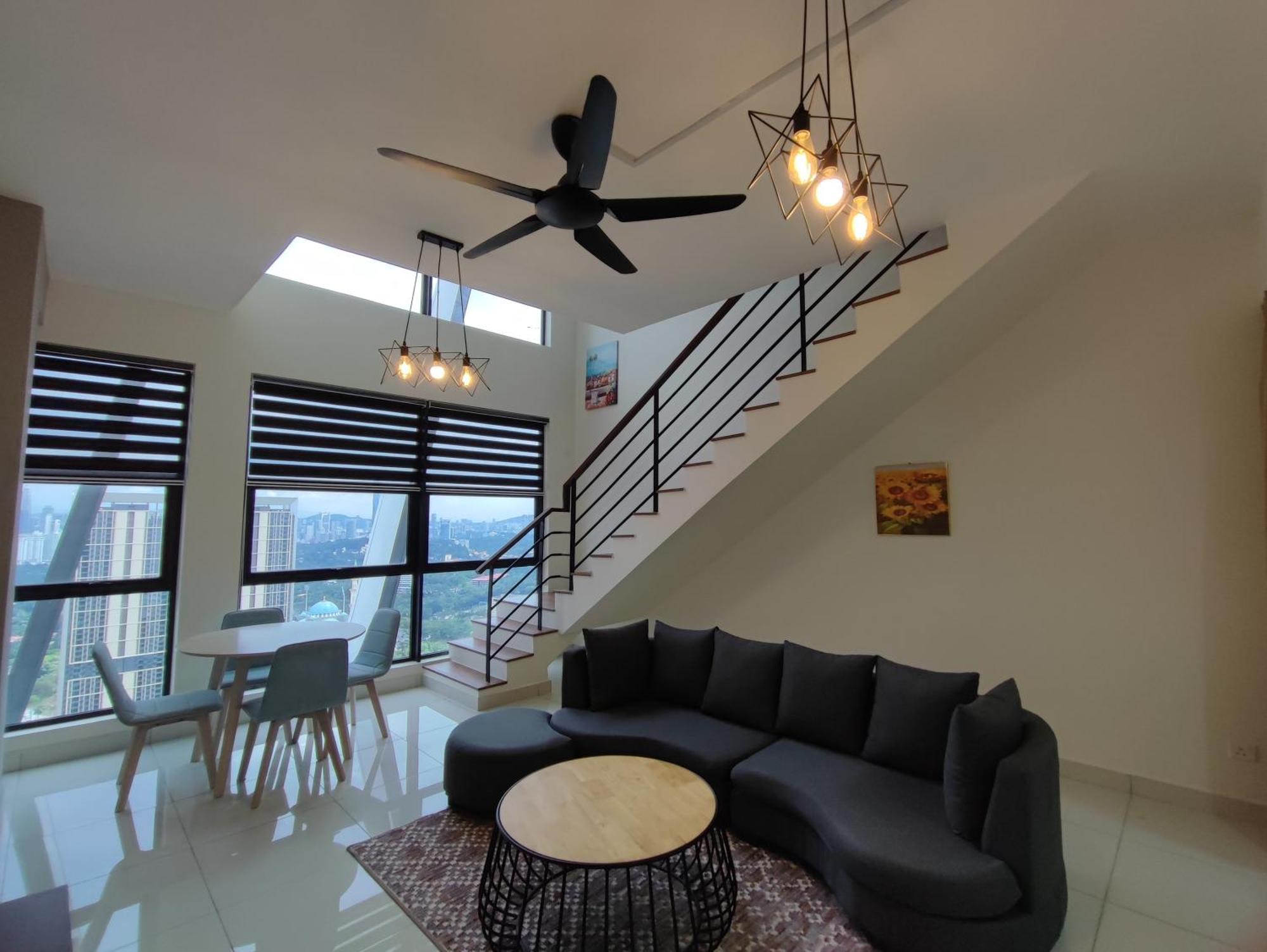 Arte Mont Kiara Host By Host Corner Suites Kuala Lumpur Bilik gambar