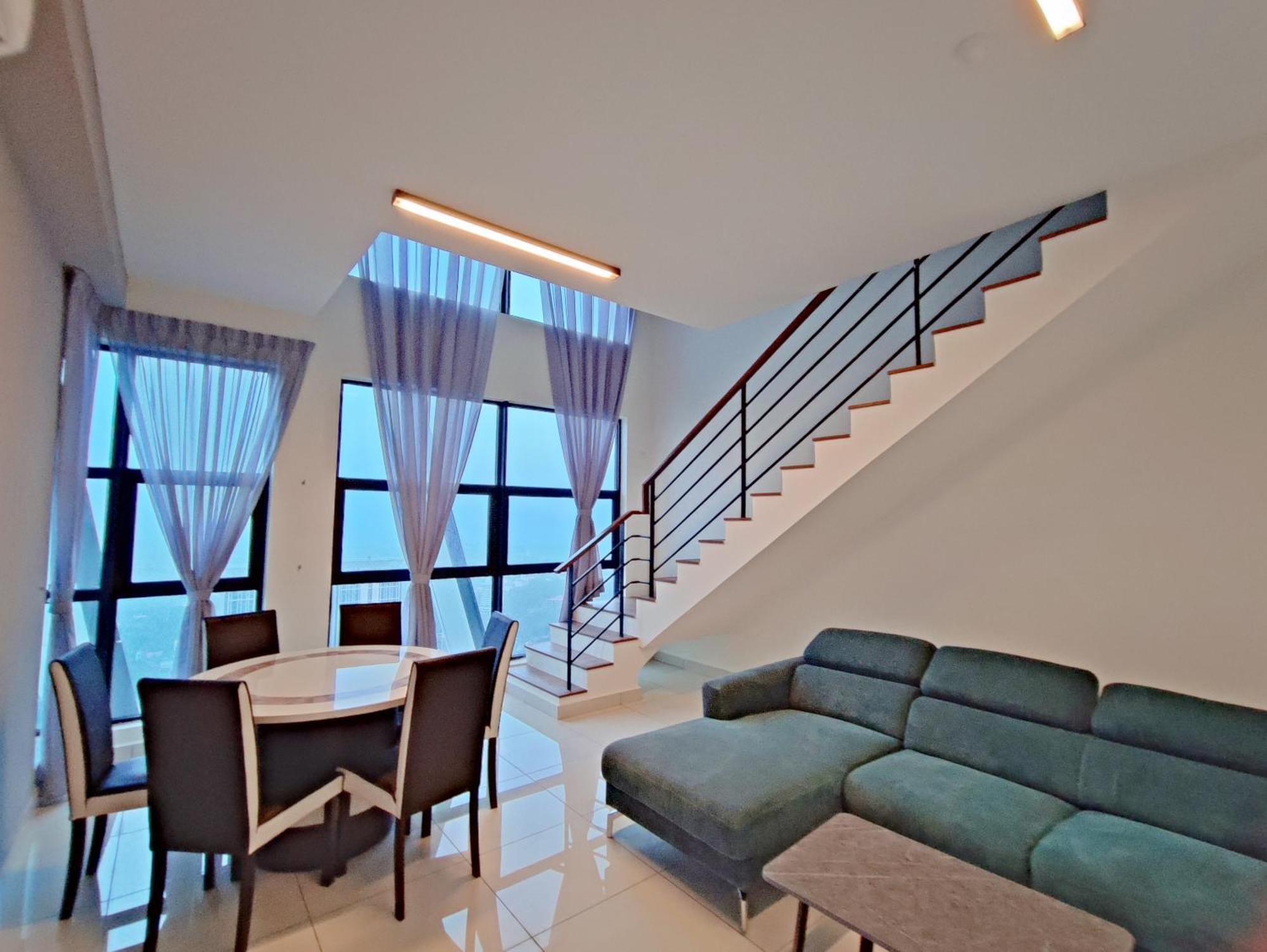Arte Mont Kiara Host By Host Corner Suites Kuala Lumpur Bilik gambar