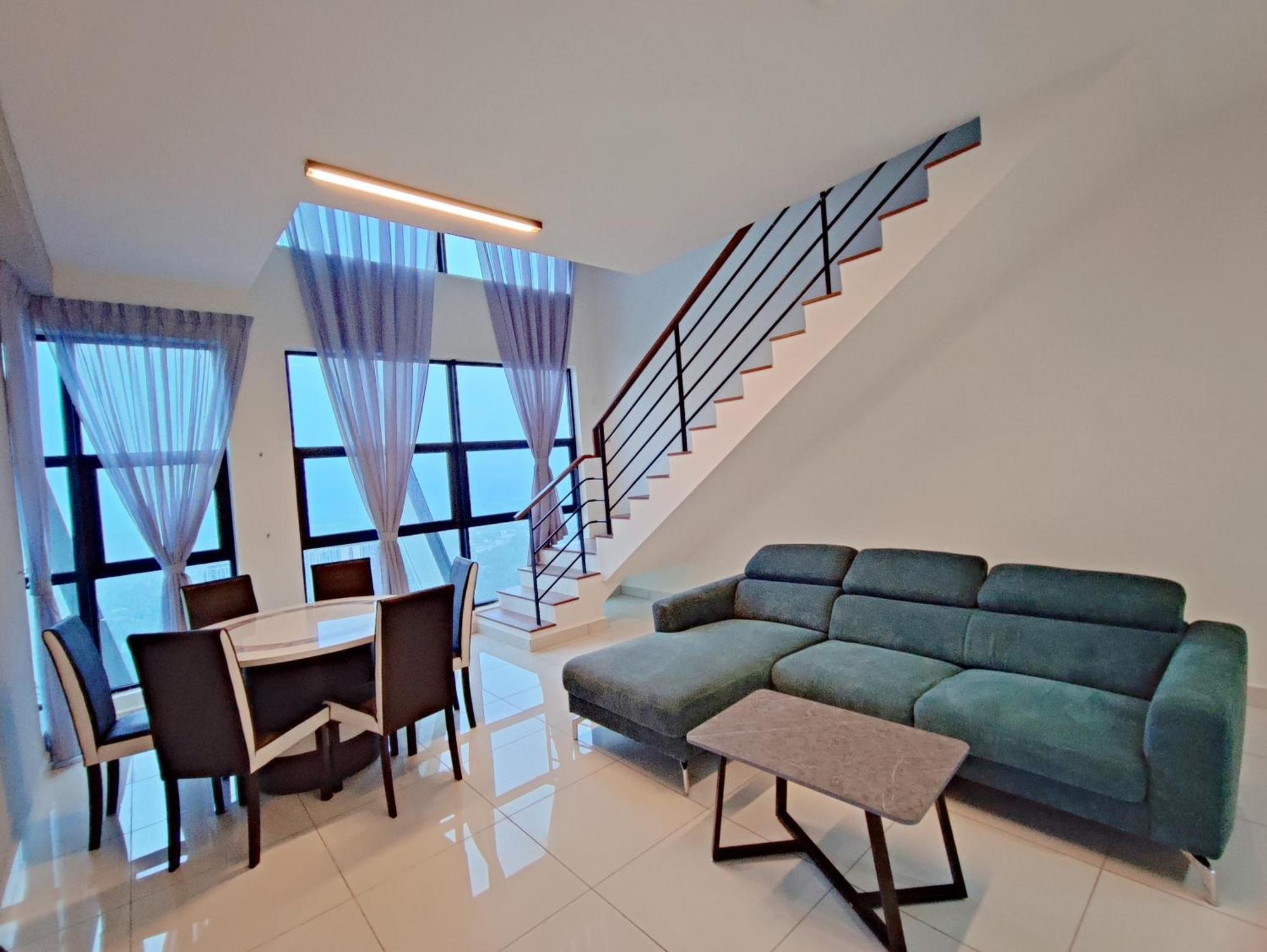 Arte Mont Kiara Host By Host Corner Suites Kuala Lumpur Bilik gambar
